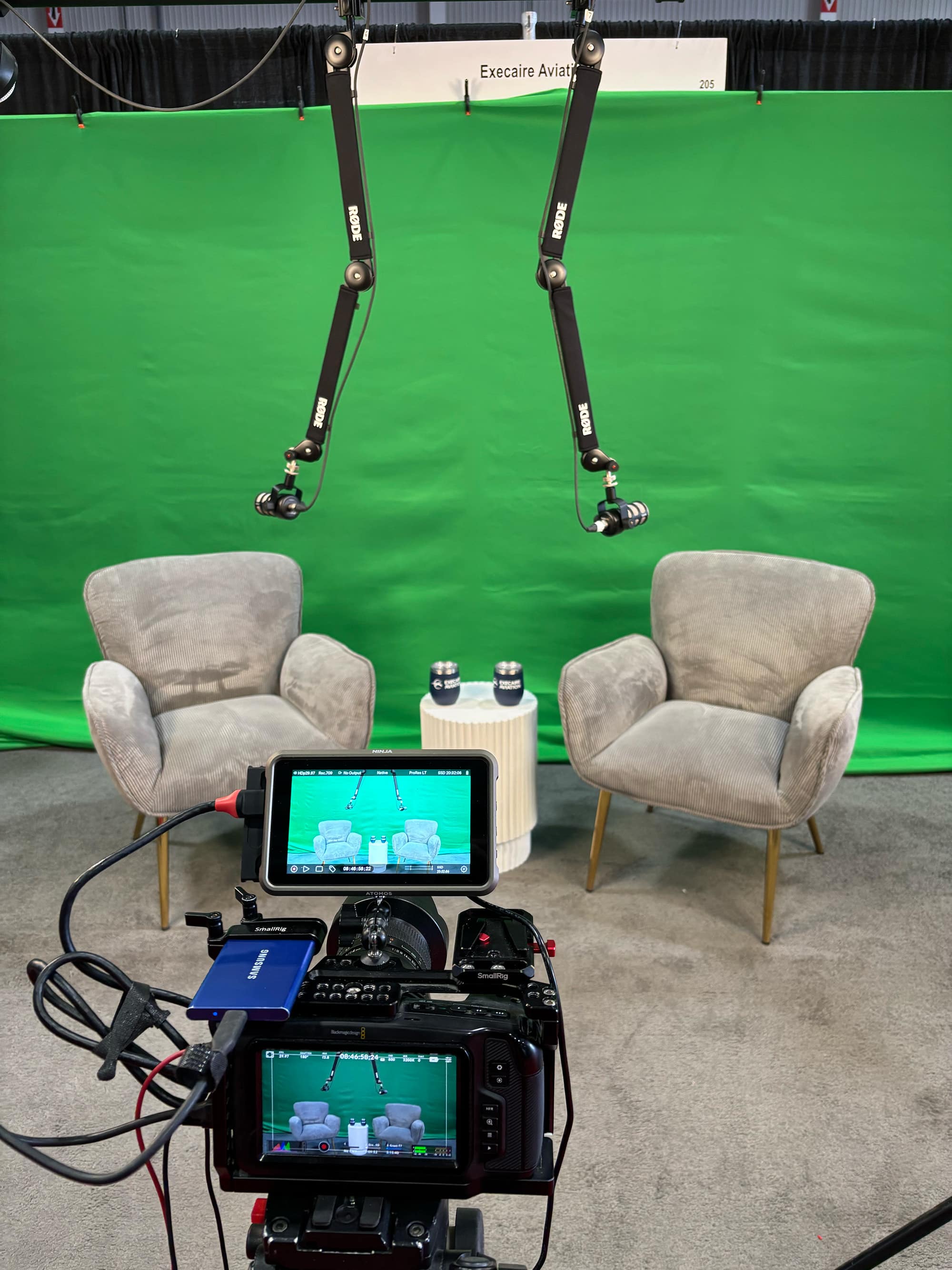 On-Site Podcast Recording in Calgary